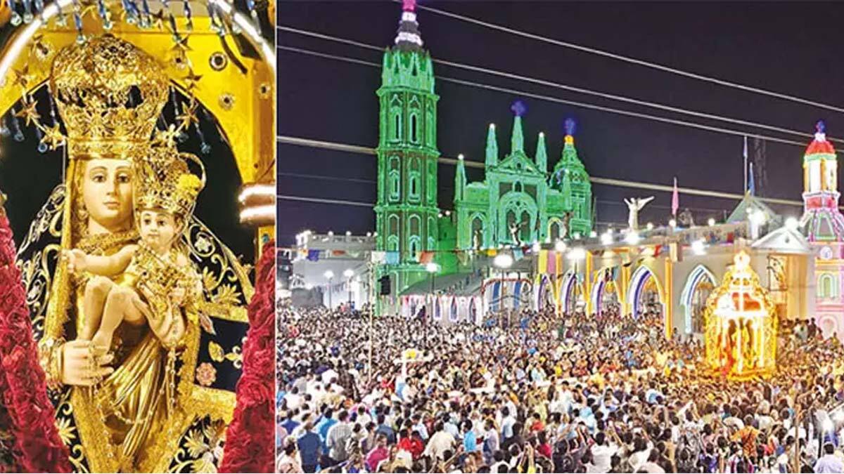 தூத்துக்குடியில் பனிமய மாதா திருவிழா: மக்கள் வெள்ளத்தில் மிதந்த அன்னையின் சப்பர பவனி!