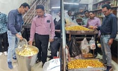 Raids: ફરાળી પેટીસ ખાનારા સાવધાન: રાજકોટમાં ફરાળી પેટીસમાં મકાઈના લોટનો ઉપયોગ થતો હોવાનો ખુલાસો