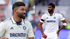 বোলার নাকি যন্ত্র! ক্লান্তি উড়িয়ে রেকর্ড ওভার বল করেছেন সিরাজ, পিছনে ফেলেছেন বুমরাকেও!