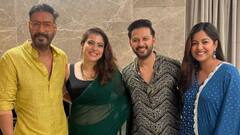 'Look For A Purple Car': Ajay Devgn's Nostalgic Birthday Wish For Vatsal Sheth Is Pure Gold