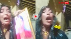 विधवा विलाप की भी रील? पति की मौत के बाद विधवा पत्नी ने रोते हुए बनाया वीडियो, हो रहा वायरल