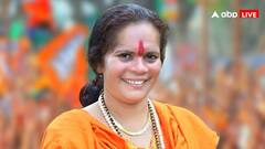 'मुसलमानों से न राखी खरीदो और न मिठाई', रक्षाबंधन के त्यौहार को लेकर साध्वी प्राची का बयान