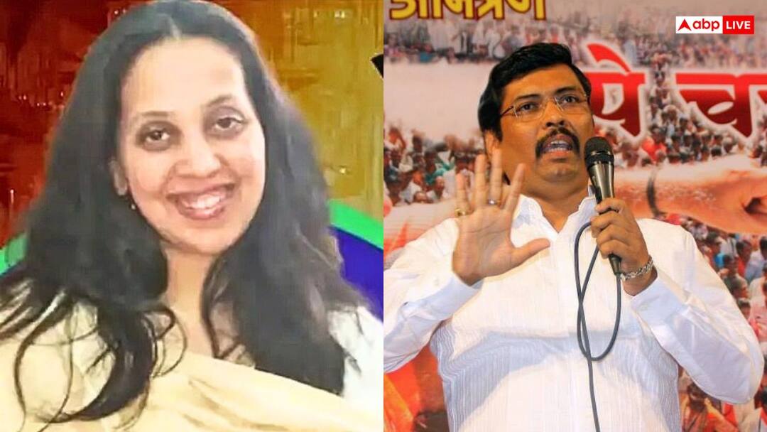 Maharashtra: 'अब उनका पार्टी से कोई संबंध नहीं', जज बनीं आरती साठे पर मचा सियासी घमासान, BJP से आया जवाब BJP retaliated to Aarti Sathe becoming a judge controversy said she had no connection now Maharashtra: 'अब उनका पार्टी से कोई संबंध नहीं', जज बनीं आरती साठे पर मचा सियासी घमासान, BJP से आया जवाब