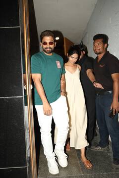 फैमिली के साथ लंच पर गए अल्लू अर्जुन, बेटी आरहा कैमरा देखकर मुंह छुपाती आई नजर