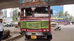 Pune Accident News: पुण्यात कुख्यात नवले ब्रीजजवळ अपघात; मुंबईला जाणाऱ्या भरधाव ट्रकचे ब्रेक निकामी, थेट चारचाकी वाहनांवर धडकला अन्...