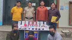 बैंक अधिकारी बनकर लाेगाें से करते थे ठगी, दिल्ली पुलिस ने 5 साइबर ठगों काे पकड़ा