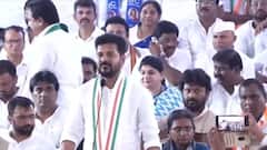 Revanth Reddy Leads Delhi Protest Demanding Presidential Nod For BC Quota Bills: 'PM Modi Is Anti-OBC'