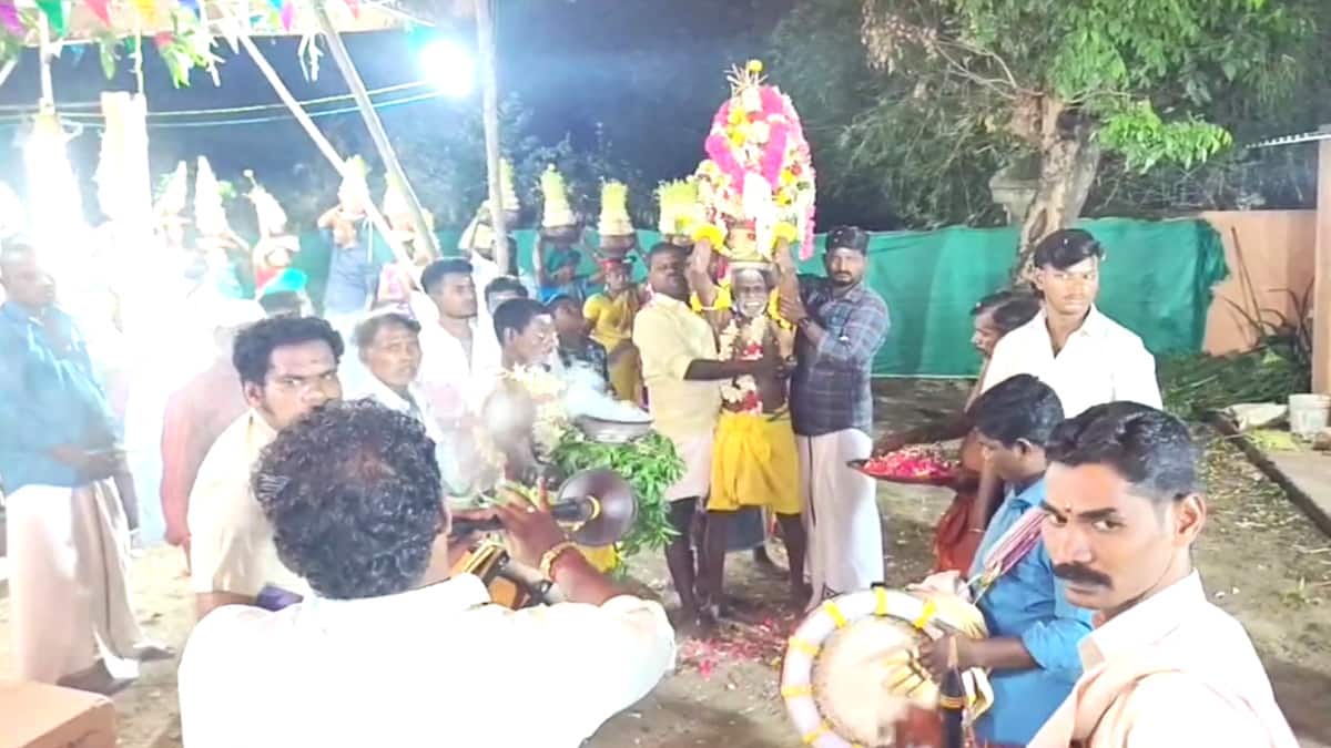 மயிலாடுதுறை மாவட்டத்தில் நடைபெற்ற தெற்கத்திய திருவிழா.. என்ன திருவிழா தெரியுமா..?