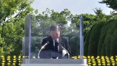 Japan PM Reaffirms Peace, Rejects Nuclear Sharing With US On Hiroshima Atomic Bombing Anniversary