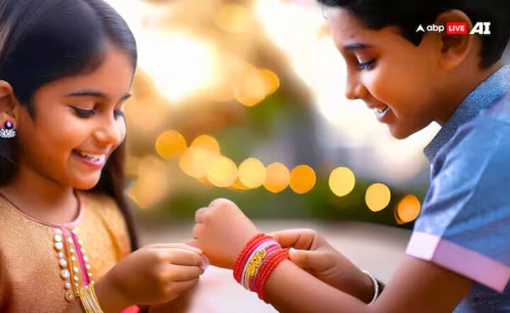 ਦੂਜੀ ਗੰਢ ਸੰਸਾਰ ਦੇ ਰੱਖਿਅਕ ਭਗਵਾਨ ਵਿਸ਼ਨੂੰ ਲਈ ਹੈ। ਇਹ ਭਰਾ ਦੀ ਲੰਬੀ ਉਮਰ ਅਤੇ ਖੁਸ਼ਹਾਲ ਜ਼ਿੰਦਗੀ ਦਾ ਪ੍ਰਤੀਕ ਹੈ। ਰਿਸ਼ਤੇ ਵਿੱਚ ਪਿਆਰ ਬਣਿਆ ਰਹਿੰਦਾ ਹੈ।