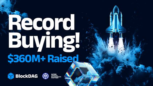 BlockDAG’s >.0016 Entry And Viral X1 Miner App Draw Market Attention! ETH Aims For K & SOL Approaches 0