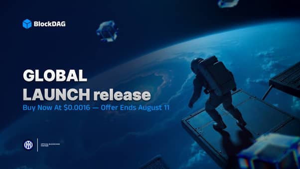 BlockDAG’s $0.0016 Entry And Viral X1 Miner App Draw Market Attention! ETH Aims For $4K & SOL Approaches $180 BlockDAG’s $0.0016 Entry And Viral X1 Miner App Draw Market Attention! ETH Aims For $4K & SOL Approaches $180