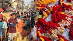 राखियों से सजा दिल्ली का सदर बाजार, 3 हजार से ज्यादा वेरायटी, इतने रुपये से शुरू है कीमत