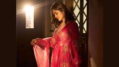 8 Ethereal Anarkali Looks Of Mrunal Thakur For Raksha Bandhan Celebration