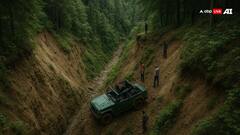 राजसमंद: कुंभलगढ़ जंगल सफारी के दौरान बड़ा हादसा, ओवरस्पीड जिप्सी खाई में गिरने से 5 घायल