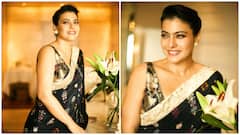 Kajol’s Ethereal Saree Look Is The Perfect Ode To Traditional Glamour; PICS