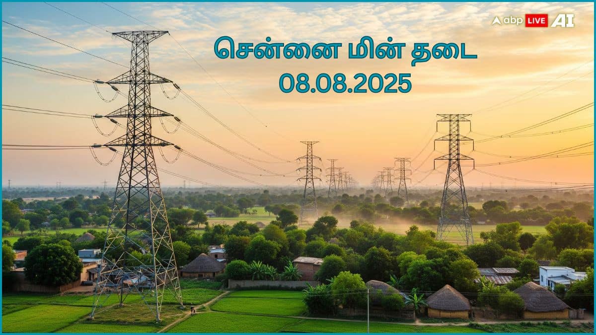 Chennai Power Cut: சென்னை மக்களே.! ஆகஸ்ட் 8-ம் தேதி வெள்ளிக்கிழமை எங்கெங்க மின் தடை ஏற்படப் போகுது தெரியுமா.?