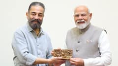 Rajya Sabha MP Kamal Haasan Meets PM Modi, Seeks Recognition For Keeladi’s Antiquity