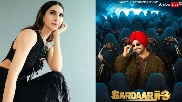 हानिया आमिर-दिलजीत दोसांझ की फिल्म 'सरदारजी 3' के सपोर्ट में उतरीं वाणी कपूर, कही ये बात