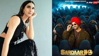 हानिया आमिर-दिलजीत दोसांझ की फिल्म 'सरदारजी 3' के सपोर्ट में उतरीं वाणी कपूर, कही ये बात
