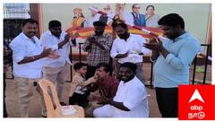 விஜய் ரசிகரின் நெகிழ்ச்சி: மகனின் பிறந்தநாளை தவெக மாநாட்டு திடலில் கொண்டாடி மகிழ்ந்த தந்தை