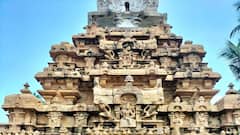 சுற்றுலாப் பயணிகளின் சொர்க்கம்! ஆச்சரியமூட்டும் கலை.. பிரமிக்க வைக்கும் தஞ்சாவூர் புள்ளமங்கை பிரம்மபுரீஸ்வரர் கோயில்