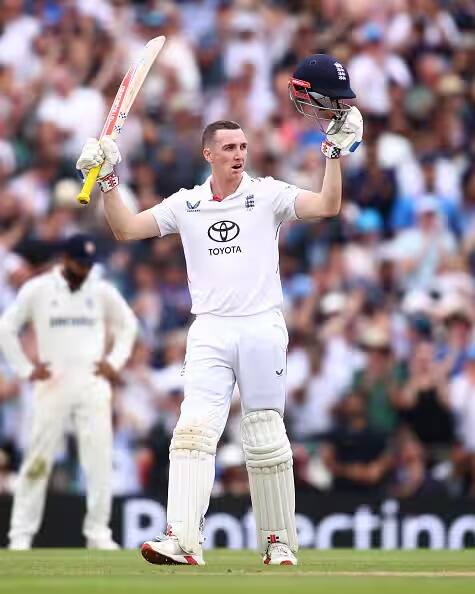 ઈંગ્લેન્ડના યુવા સ્ટાર બેટ્સમેન હેરી બ્રુકે પ્લેયર ઓફ ધ સિરીઝ તરીકે પસંદગી થવા સામે પોતાનો અસંમતિ વ્યક્ત કરી છે. તેમણે કહ્યું કે તે પ્લેયર ઓફ ધ સિરીઝ એવોર્ડને લાયક નથી.