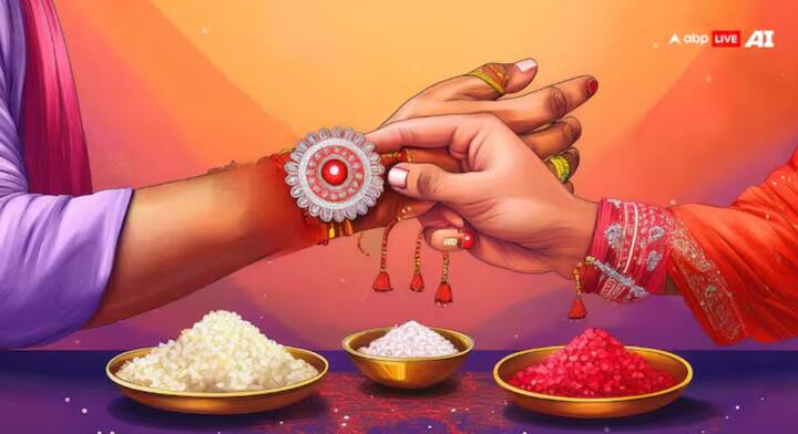 Raksha Bandhan 2025: ਰੱਖੜੀ ਦਾ ਤਿਉਹਾਰ 9 ਅਗਸਤ ਨੂੰ ਹੈ। ਇਸ ਦਿਨ ਭੈਣਾਂ ਆਪਣੇ ਭਰਾ ਦੇ ਗੁੱਟ 'ਤੇ ਰੱਖੜੀ ਬੰਨ੍ਹਦਿਆਂ ਹੋਇਆਂ ਧਾਗੇ ਵਿੱਚ ਤਿੰਨ ਗੰਢਾਂ ਜ਼ਰੂਰ ਬੰਨ੍ਹਦੀਆਂ ਹਨ। ਆਖਿਰ ਕੀ ਹੈ ਇਨ੍ਹਾਂ ਤਿੰਨ ਗੰਢਾਂ ਦਾ ਰਹੱਸ...
