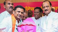 शरद पवार गुट को एक और झटका, अब अजित पवार के खेमे में शामिल हुआ ये नेता