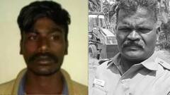 திருப்பூர் SSI கொலை வழக்கில் பரபரப்பு! தலைமறைவாக இருந்த மணிகண்டன் என்கவுண்டரில் சுட்டுக்கொலை!