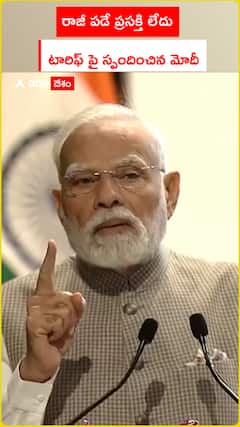 PM Modi on Trump Tariffs