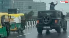 हरियाणा: गुरुग्राम में फिर स्टंटबाजी का वीडियो वायरल, थार की छत पर रील बनाती दिखी युवती, केस दर्ज