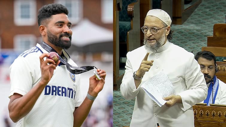 ‘पूरा खोल दिए पाशा’, ओवैसी ने मोहम्मद सिराज के लिए कही ये बात, क्रिकेटर ने दिया ये जवाब