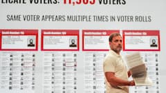 राहुल गांधी ने जिस आदित्य श्रीवास्तव का नाम लेकर EC पर लगाए आरोप, वो आया सामने, बताया 'सच'