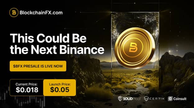BlockchainFX Closes In On M Presale As Analysts Compare It To Sui and Polkadot Among 2025’s Leading Web3 Projects