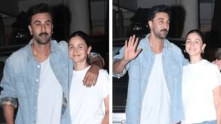 Ranbir Teases Alia, Pulls Her Back For Photos In Adorable Paparazzi Moment; WATCH