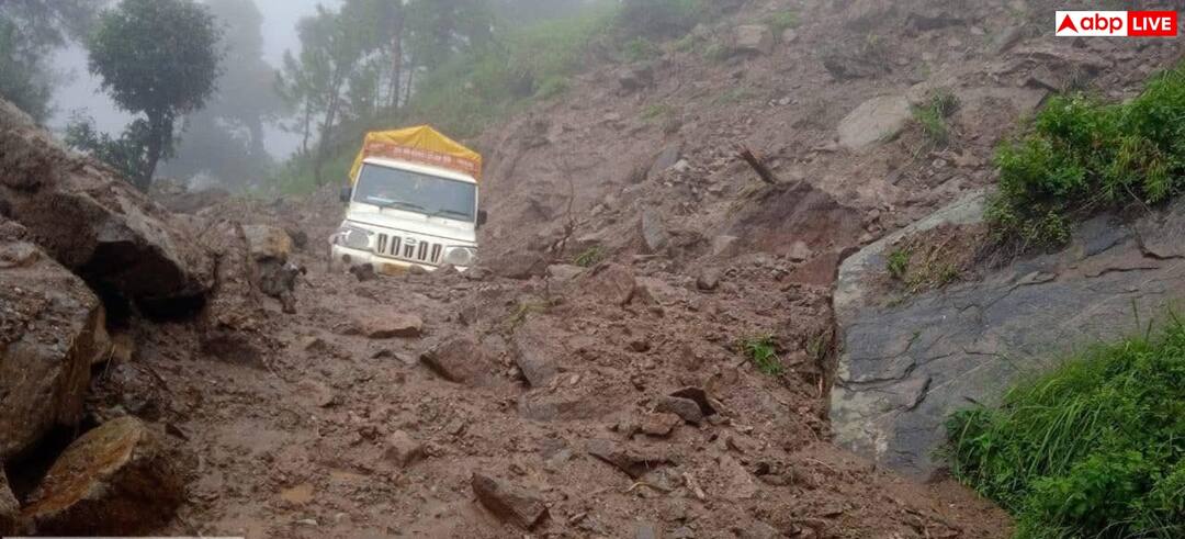 Himachal Pradesh Weather Update monsoon chaos heavy rain disrupts life yellow alert issued by IMD ANN Himachal Weather: हिमाचल में फिर बरपा मॉनसून का कहर, भारी बारिश से जनजीवन बेहाल, IMD का येलो अलर्ट जारी