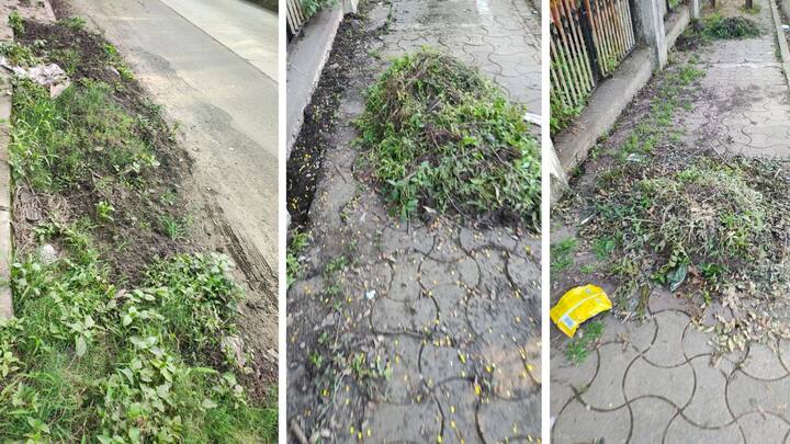 शहरातील कचरा उठावही वेळेत होत नसल्याने नागरिकांचे आरोग्य धोक्यात येण्याची वेळ आली आहे. दुसरीकडे, नागरिकही मिळेल त्या मोकळ्या जागेत कचरा फेकत असल्याने शहराची स्थिती विद्रुप होत चालली आहे.