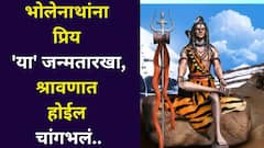 श्रावणात भोलेनाथांना प्रिय 'या' जन्मतारखेच्या लोकांची लॉटरी! संकट आपोआप टळेल, वर्षभर कशाचीही कमी नसेल, अंकशास्त्रात म्हटलंय..