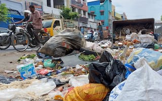 7ஆம் நாளாய் போராட்டம்; தூய்மைப் பணியாளர்கள் வாக்குறுதிகளை முதல்வர் நிறைவேற்றுவாரா?- அன்புமணி கேள்வி