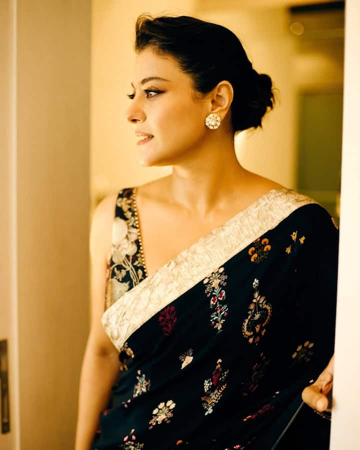 Kajol has long expressed her deep love for sarees — a garment she considers both powerful and feminine. Over the years, she’s been spotted donning a wide range of sarees — from heritage weaves to experimental prints.