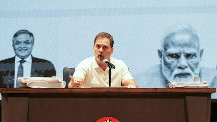 Either Sign Oath Or Stop Misleading Nation: ECI Hits Back At Rahul Gandhi’s ‘Vote Chori’ Charge