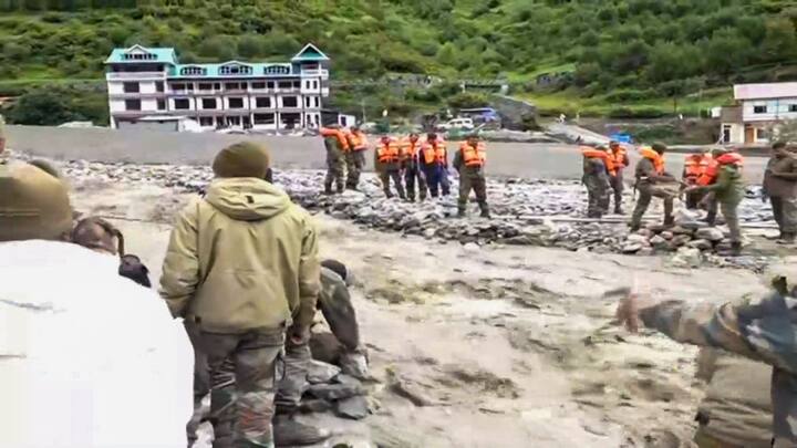 आठवां बड़ा हादसा उत्तराखंड के उत्तरकाशी जिले में 5 अगस्त 2025 को धराली गांव में हुआ.