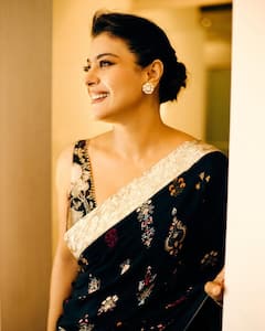 Kajol’s Ethereal Saree Look Is The Perfect Ode To Traditional Glamour; PICS