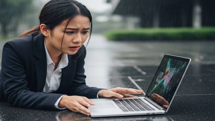 बारिश में लैपटाॅप या मोबाइल भीग जाए तो सबसे पहले उसे बंद कर दें. कई लोग फौरन ऑन करके चेक करते हैं कि डिवाइस चल रहा है या नहीं. लेकिन यहीं सबसे बड़ी गलती हो जाती है. भीगे हुए डिवाइस को ऑन करना अंदर के सर्किट को पूरी तरह खराब कर सकता है.