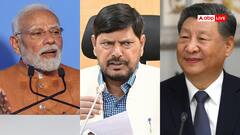 PM मोदी के चीन के दौरे पर क्या बोले रामदास अठावले? अमेरिका पर कही बड़ी बात