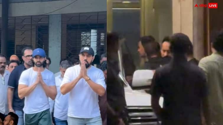 बॉडीगार्ड शेरा के घर पहुंचे सलमान खान, गले लगाकर बांटा दुख, सामने आई वीडियो