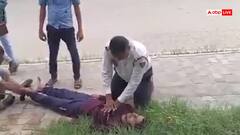 Video: शख्स के लिए देवदूत बना ट्रैफिक पुलिसकर्मी, CPR देकर बचाई ड्राइवर की जान, वीडियो वायरल