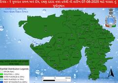 Gujarat Rain: રાજ્યના આ જિલ્લાઓમાં આજે ગાજવીજ સાથે હળવાથી લઈ મધ્યમ વરસાદની આગાહી