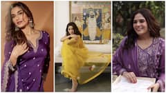 National Handloom Day 2025 : సొంత బ్రాండ్​లతో చేనేతను ప్రమోట్ చేస్తోన్న హీరోయిన్లు.. ట్రెండ్​తో మిక్స్ చేస్తూ ఆకట్టుకుంటున్నారుగా